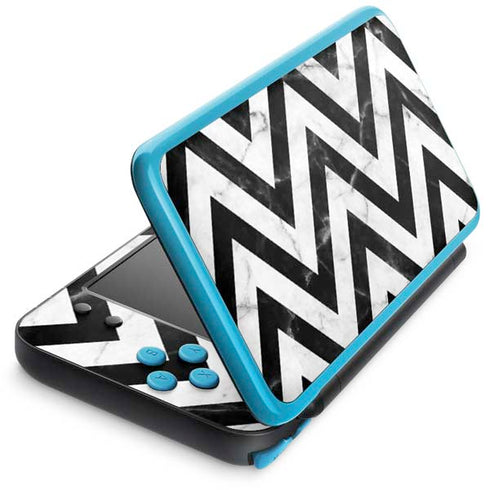 Chevron Marble Nintendo Skins