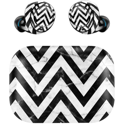 Chevron Marble Amazon Echo Buds Skin