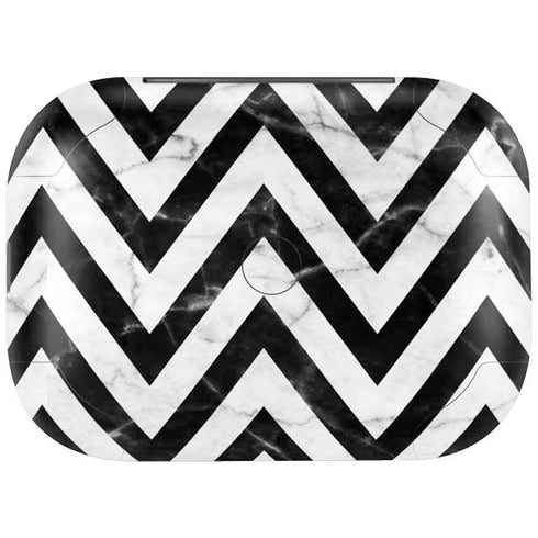 Chevron Marble Amazon Echo Buds Skin