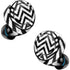 Chevron Marble Amazon Echo Buds Skin