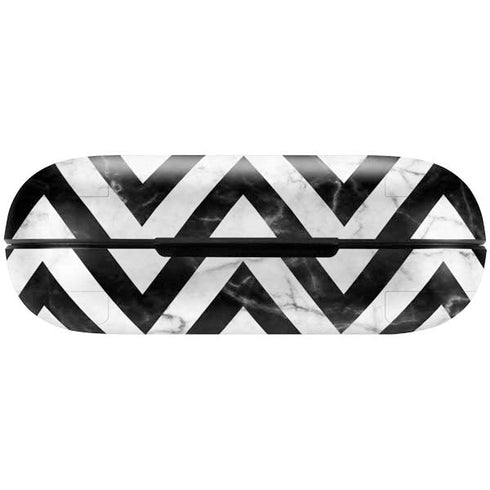 Chevron Marble Amazon Echo Buds Skin