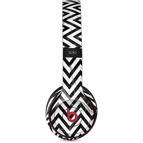 Chevron Marble Beats Solo 3 Wireless Skin