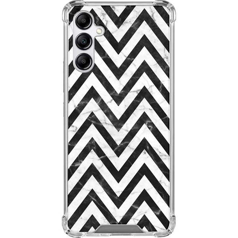 Chevron Marble Gabb Phone 4 Clear Case