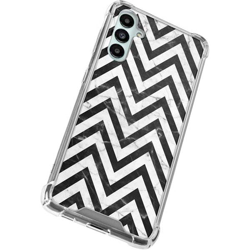 Chevron Marble Gabb Phone 4 Clear Case