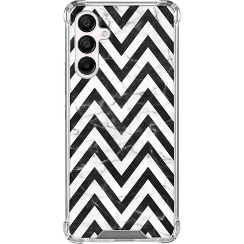 Chevron Marble Galaxy A16 5G Clear Case