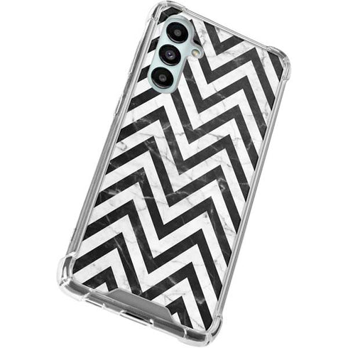 Chevron Marble Galaxy A16 5G Clear Case