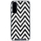 Chevron Marble Galaxy A36 5G Clear Case