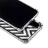 Chevron Marble Galaxy A36 5G Clear Case