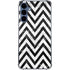 Chevron Marble Galaxy A55 5G Clear Case
