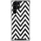 Chevron Marble Galaxy S23 Ultra Clear Case