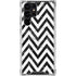Chevron Marble Galaxy S23 Ultra Clear Case