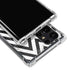 Chevron Marble Galaxy S23 Ultra Clear Case