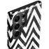 Chevron Marble Galaxy S23 Ultra Pro Case