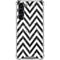 Chevron Marble Galaxy S24 FE Clear Case