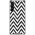 Chevron Marble Galaxy S24 FE Clear Case
