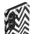 Chevron Marble Galaxy S25 Impact Case
