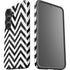 Chevron Marble Galaxy S25 Impact Case