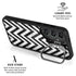 Chevron Marble Galaxy S25 Kickstand Case