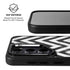 Chevron Marble Galaxy S25 Kickstand Case