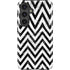 Chevron Marble Galaxy S25 Plus Impact Case