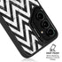 Chevron Marble Galaxy S25 Plus Kickstand Case