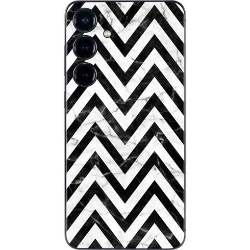 Chevron Marble Galaxy S25 Plus Skin