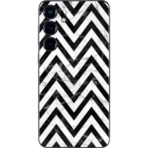 Chevron Marble Galaxy S24 Skin