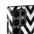 Chevron Marble Galaxy S25 Ultra Impact Case
