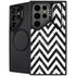 Chevron Marble Galaxy S24 Ultra Kickstand Case