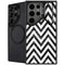 Chevron Marble Galaxy S25 Ultra Kickstand Case