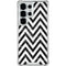 Chevron Marble Galaxy S25 Ultra Clear Case