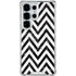 Chevron Marble Galaxy S25 Ultra Clear Case