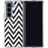 Chevron Marble Galaxy Z Fold5 5G Clear Case