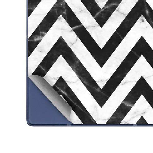 Chevron Marble Galaxy Z Fold6 Skin