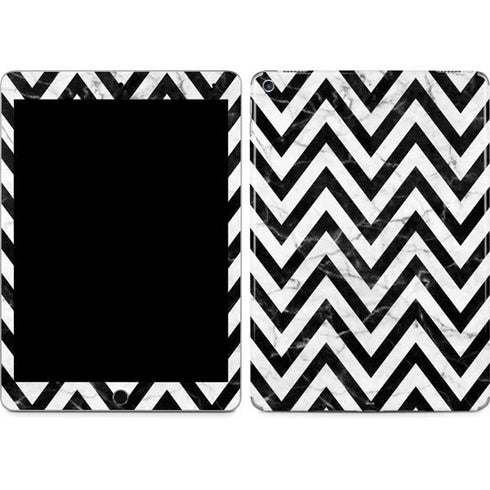 Chevron Marble iPad Skins