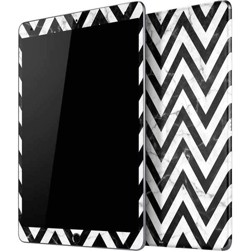 Chevron Marble iPad Skins
