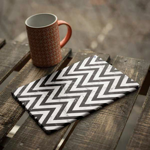 Chevron Marble iPad Skins