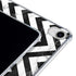 Chevron Marble iPad 11th Gen (2025) Clear Case