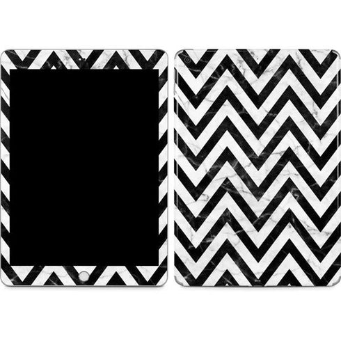 Chevron Marble Apple iPad Skin