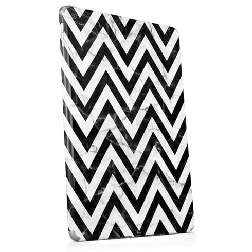 Chevron Marble Apple iPad Skin