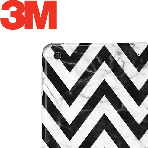 Chevron Marble Apple iPad Skin