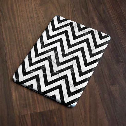Chevron Marble Apple iPad Skin