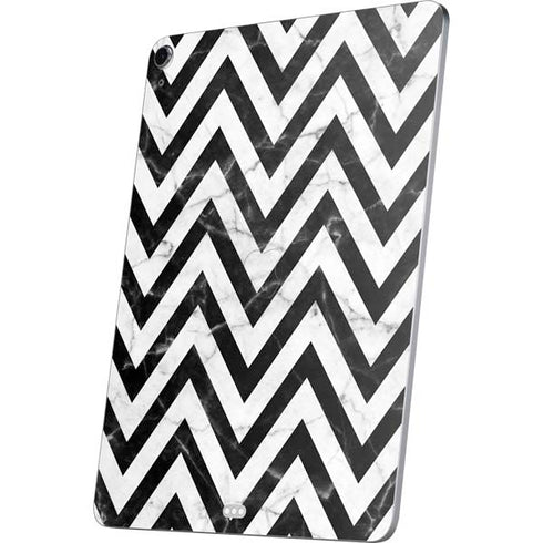 Chevron Marble Apple iPad Air Skin
