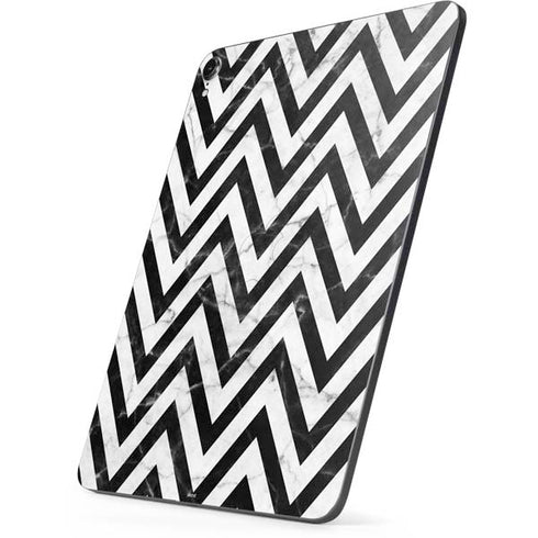 Chevron Marble Apple iPad Pro Skin