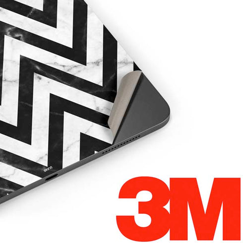 Chevron Marble Apple iPad Pro Skin