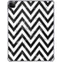 Chevron Marble iPad Pro 11in (2024) Clear Case