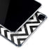 Chevron Marble iPad Pro 11in (2024) Clear Case