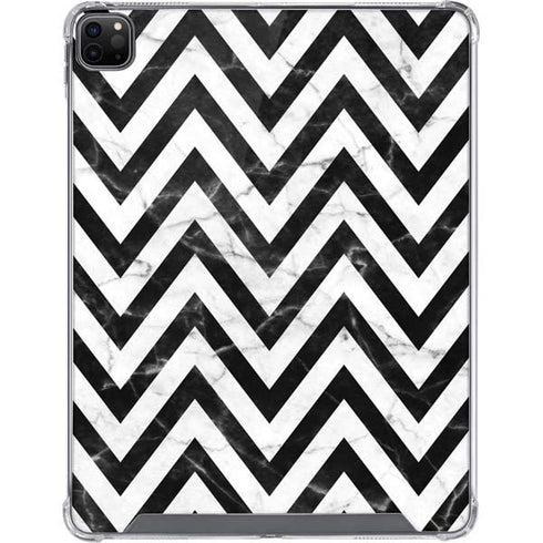 Chevron Marble iPad Cases