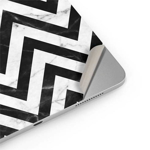 Chevron Marble iPad Pro 13in M4 (2024) Skin