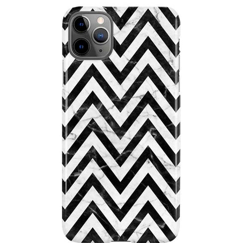 Chevron Marble iPhone Cases